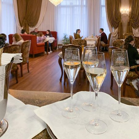 Gregory Boutique Hotel Kišiněv Exteriér fotografie Restaurant