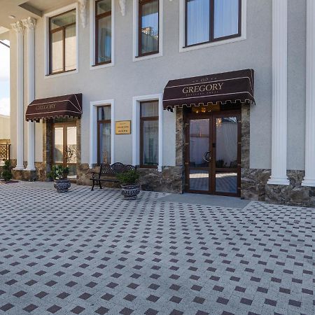 Gregory Boutique Hotel Kišiněv Exteriér fotografie The entrance of the hotel