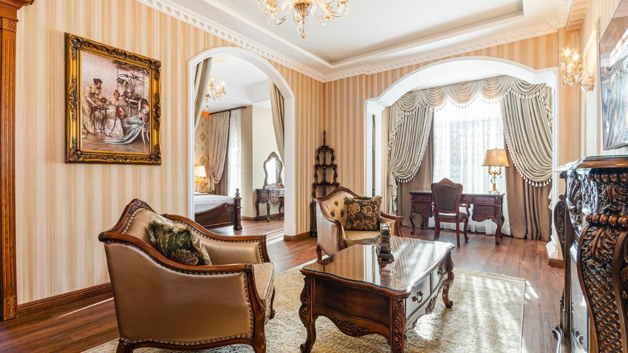 Gregory Boutique Hotel Kišiněv Exteriér fotografie