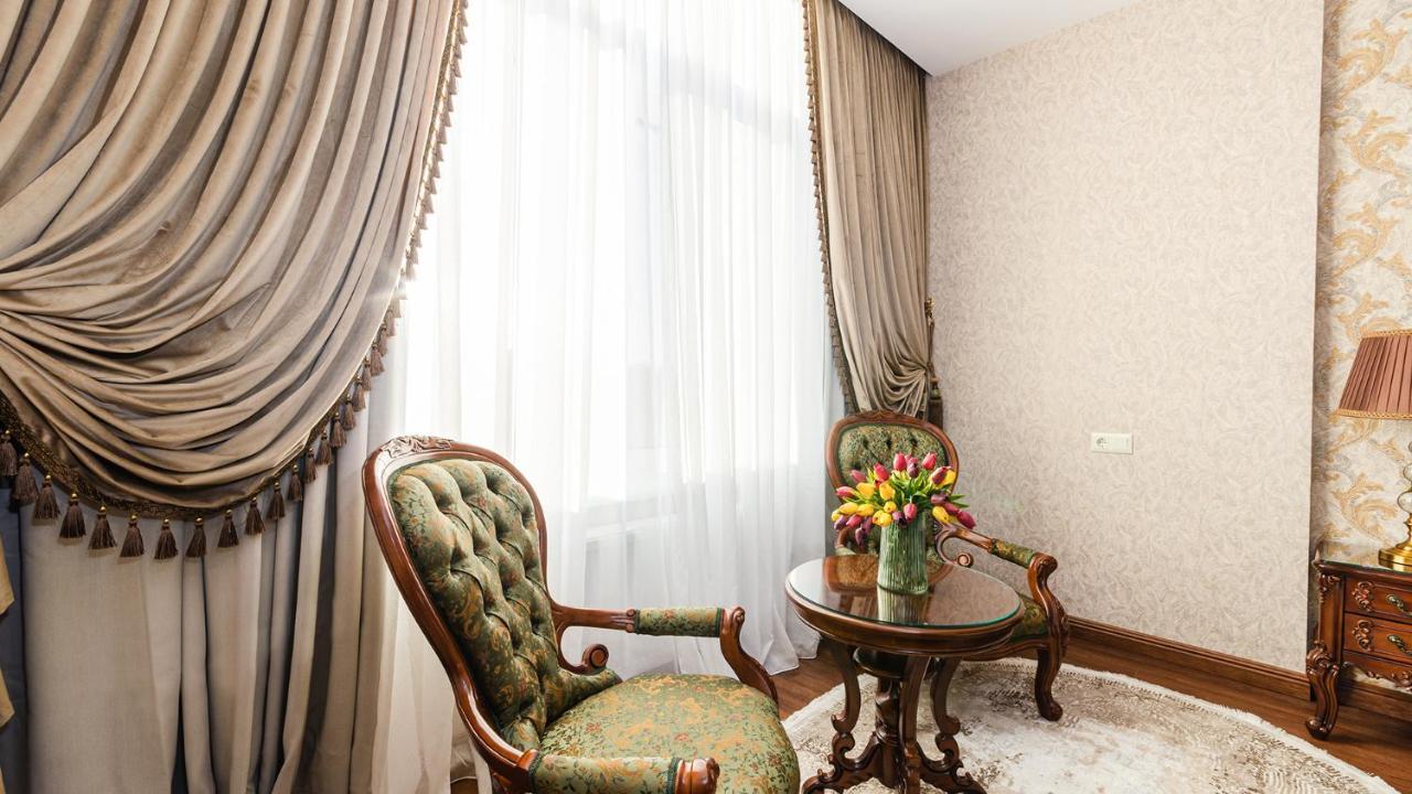 Gregory Boutique Hotel Kišiněv Exteriér fotografie Curtains
