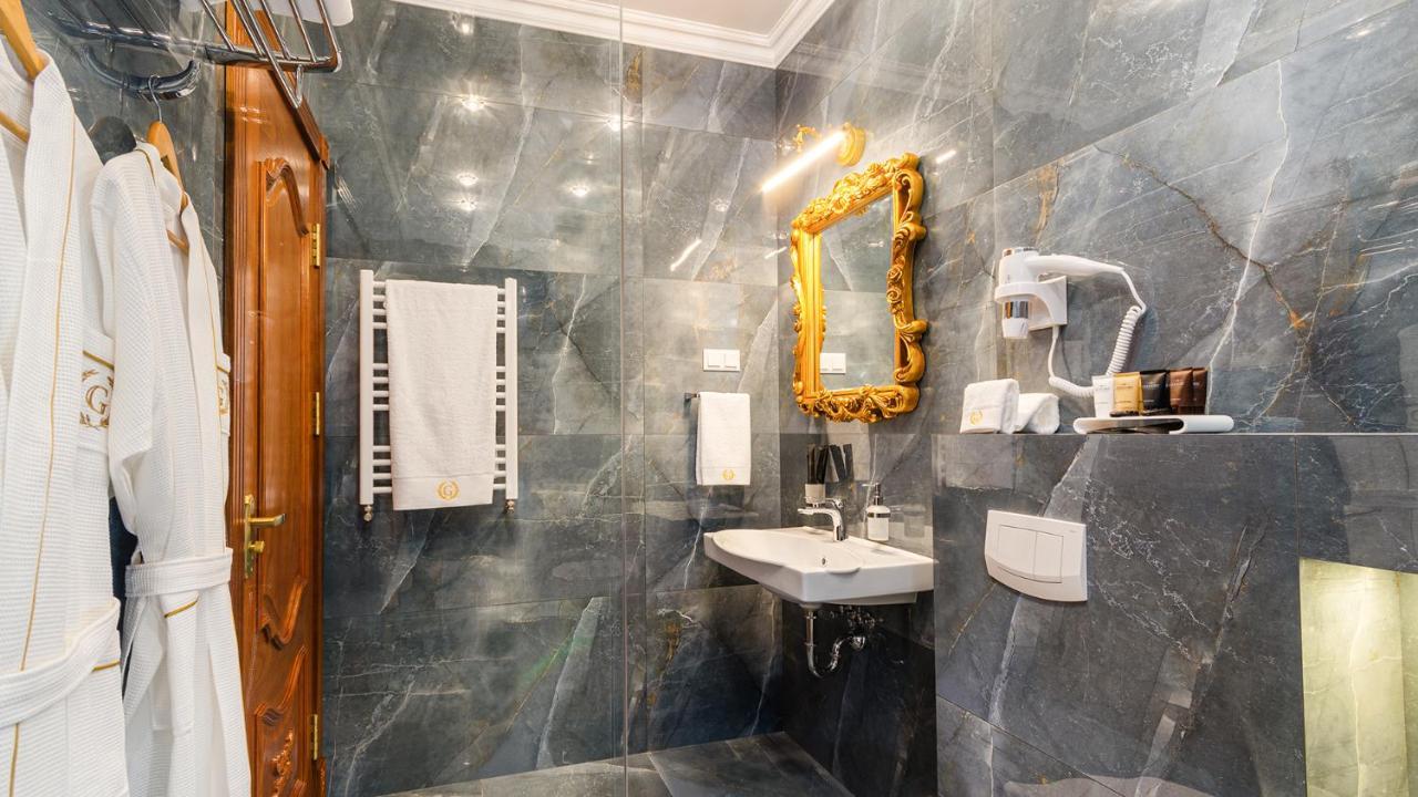 Gregory Boutique Hotel Kišiněv Exteriér fotografie Bathroom