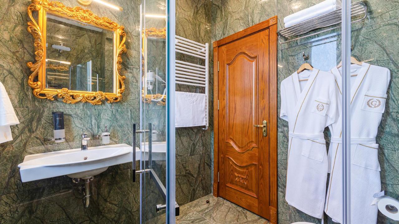 Gregory Boutique Hotel Kišiněv Exteriér fotografie Bathroom