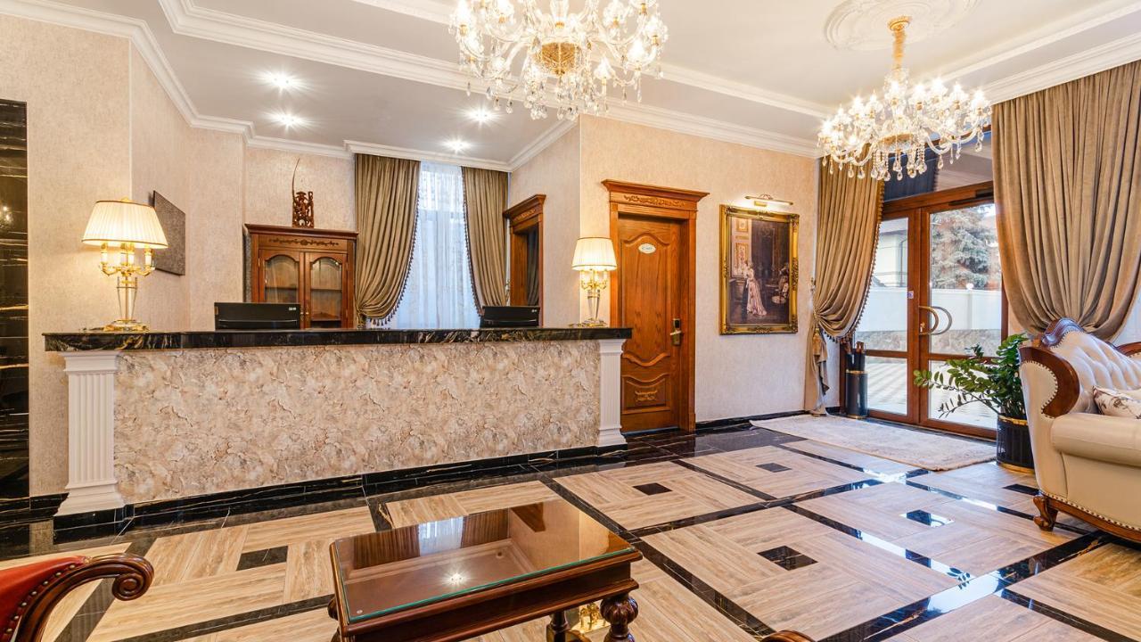 Gregory Boutique Hotel Kišiněv Exteriér fotografie Interior of the hotel