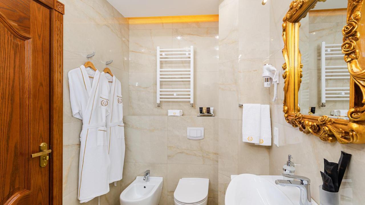 Gregory Boutique Hotel Kišiněv Exteriér fotografie Bathroom