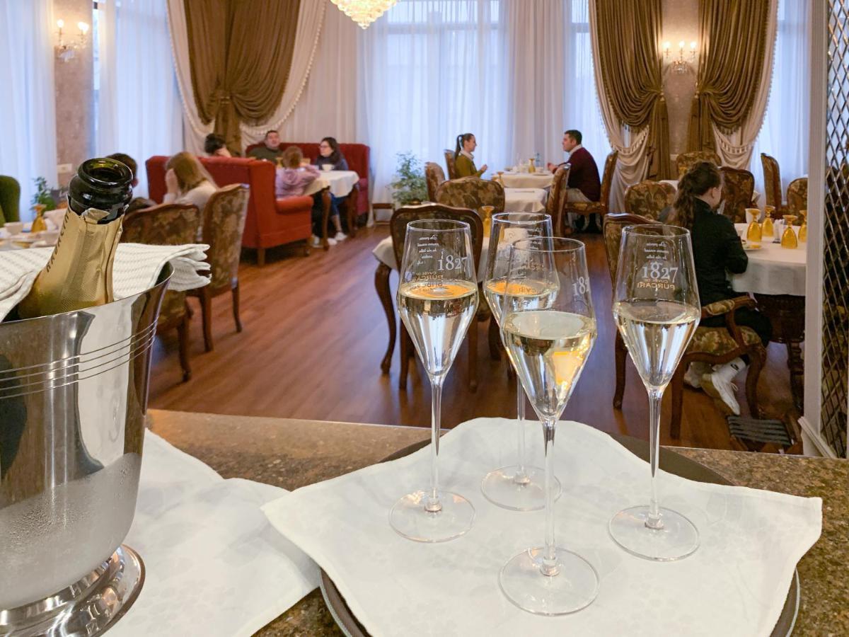 Gregory Boutique Hotel Kišiněv Exteriér fotografie Restaurant